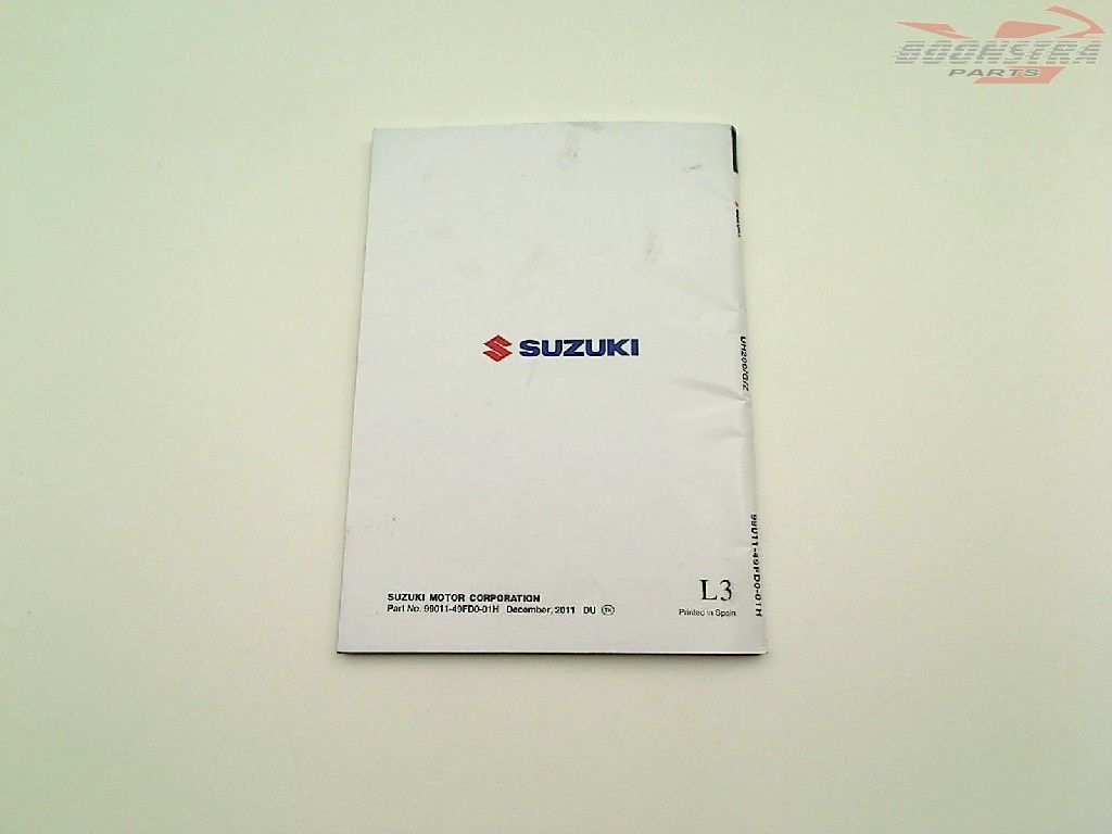 suzuki burgman 200 service manual